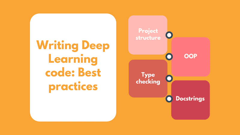 Best practices to write Deep Learning code: Project structure, OOP, Type checking and documentation