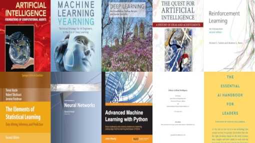 The Best Machine Learning books to learn AI