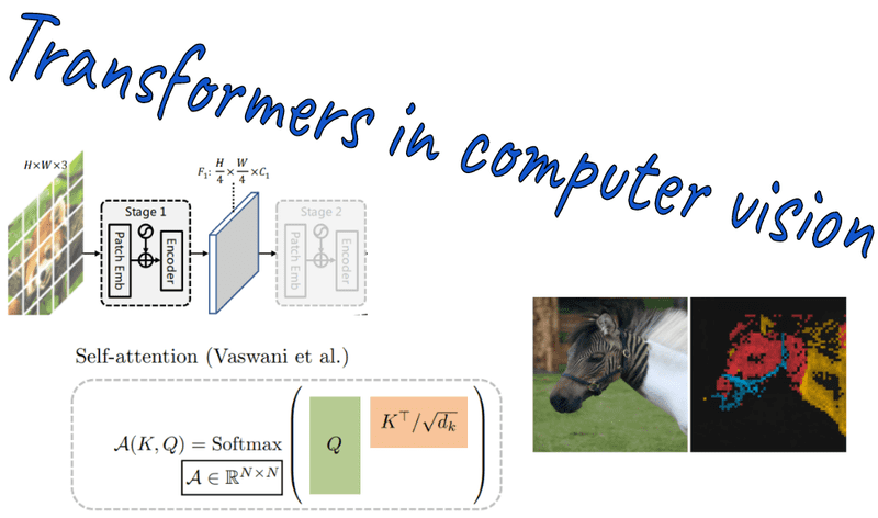 Transformers in computer vision: ViT architectures, tips, tricks and improvements