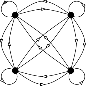 fully-connected-directed-graph