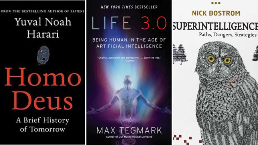 Best Artificial Intelligence books to read AI Summer