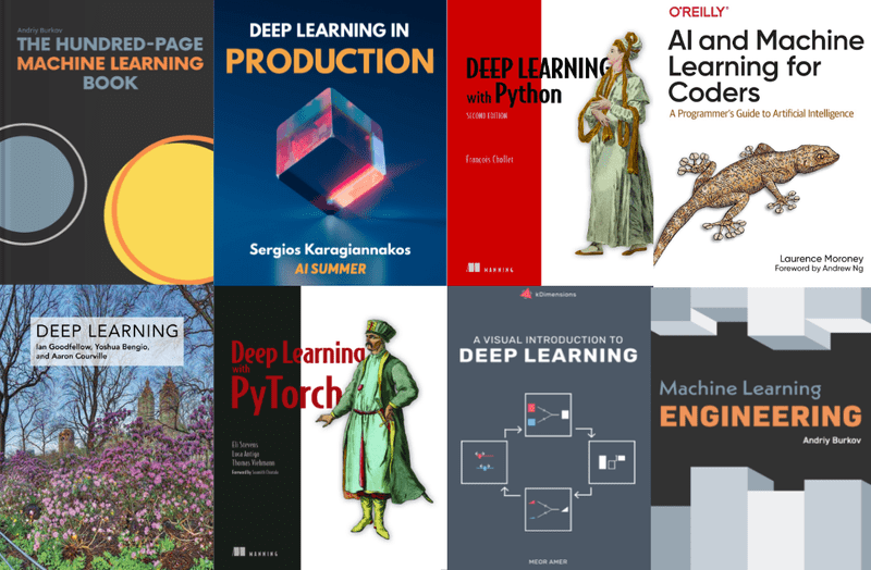 Best AI and Deep learning books to read in 2022