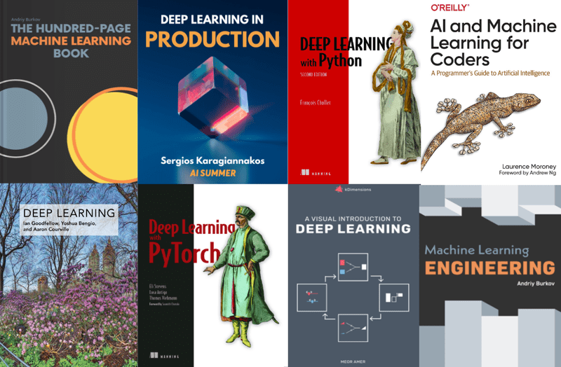 Machine Learning:, Guide books